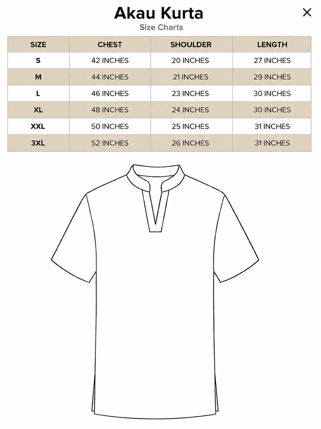 Akau Kurta